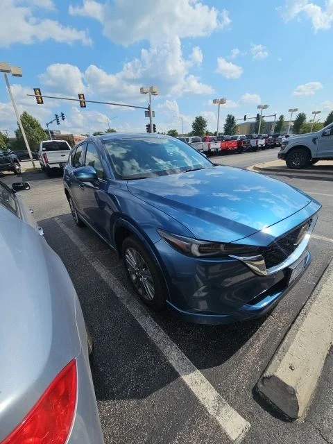 Used 2023 Blue Mazda 2.5 Turbo Signature image 2