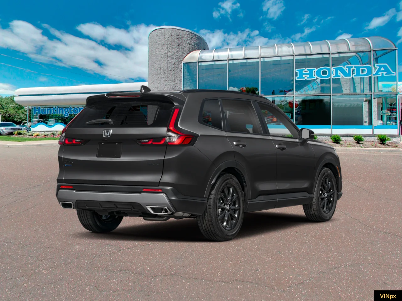 New 2026 Black Honda AWD Sport image 2