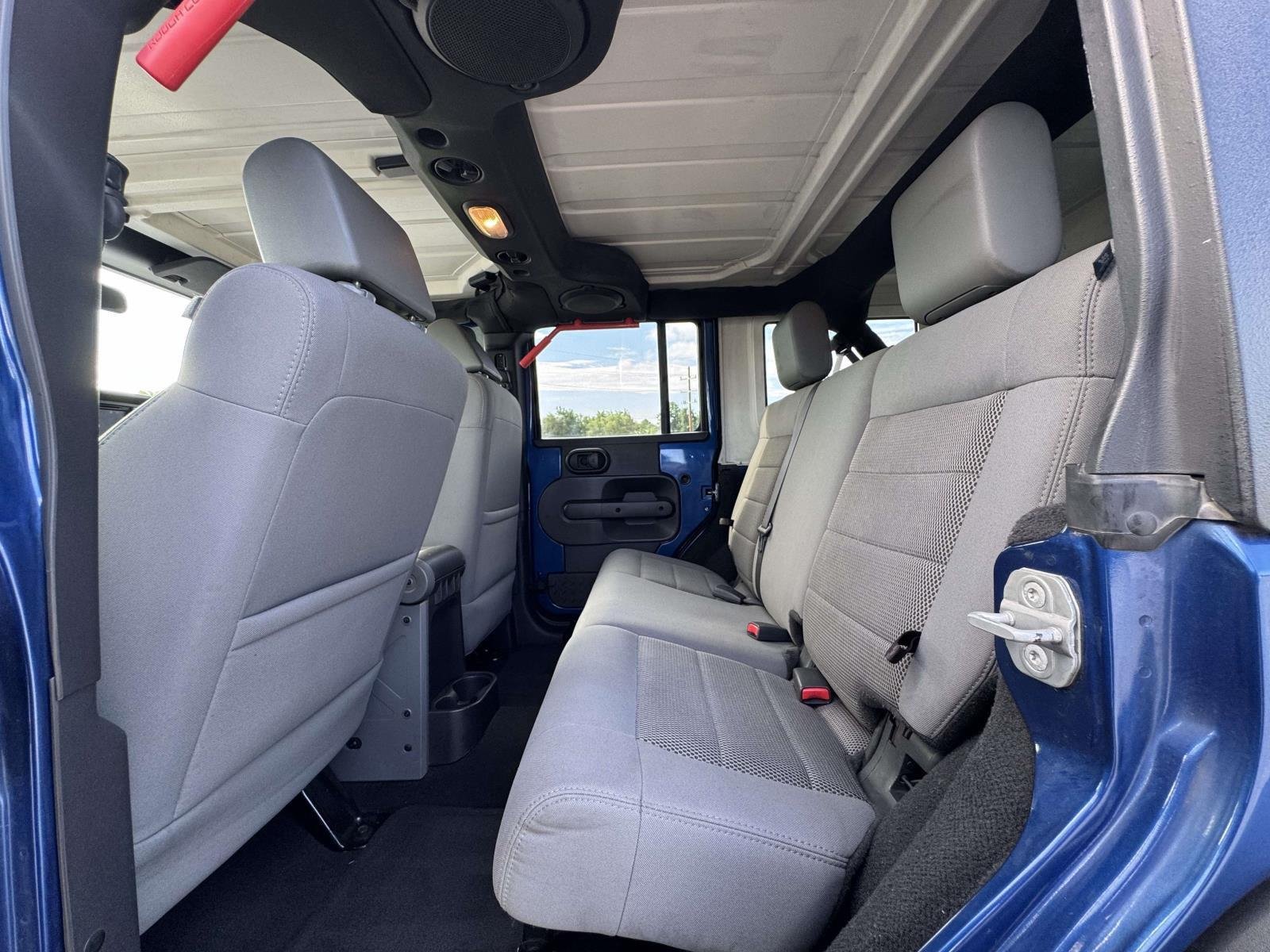 Used 2009 BLUE Jeep Rubicon image 19