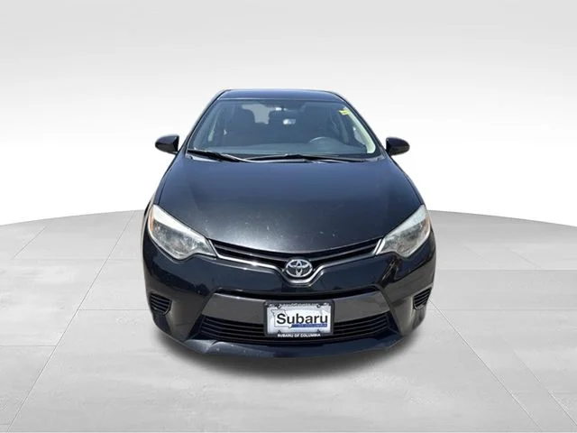 Used 2015 Black Toyota LE image 2