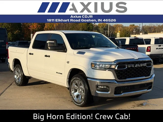 2026 RAM 1500 Big Horn/Lone Star