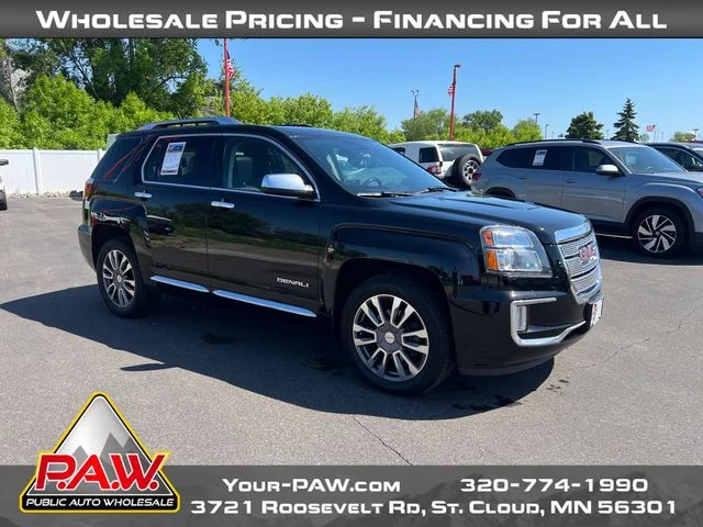 2017 GMC Terrain AWD Denali's photo