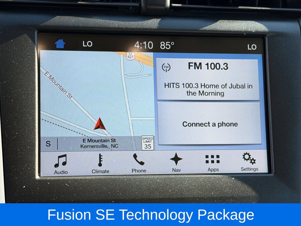 Used 2017 White Ford SE image 10