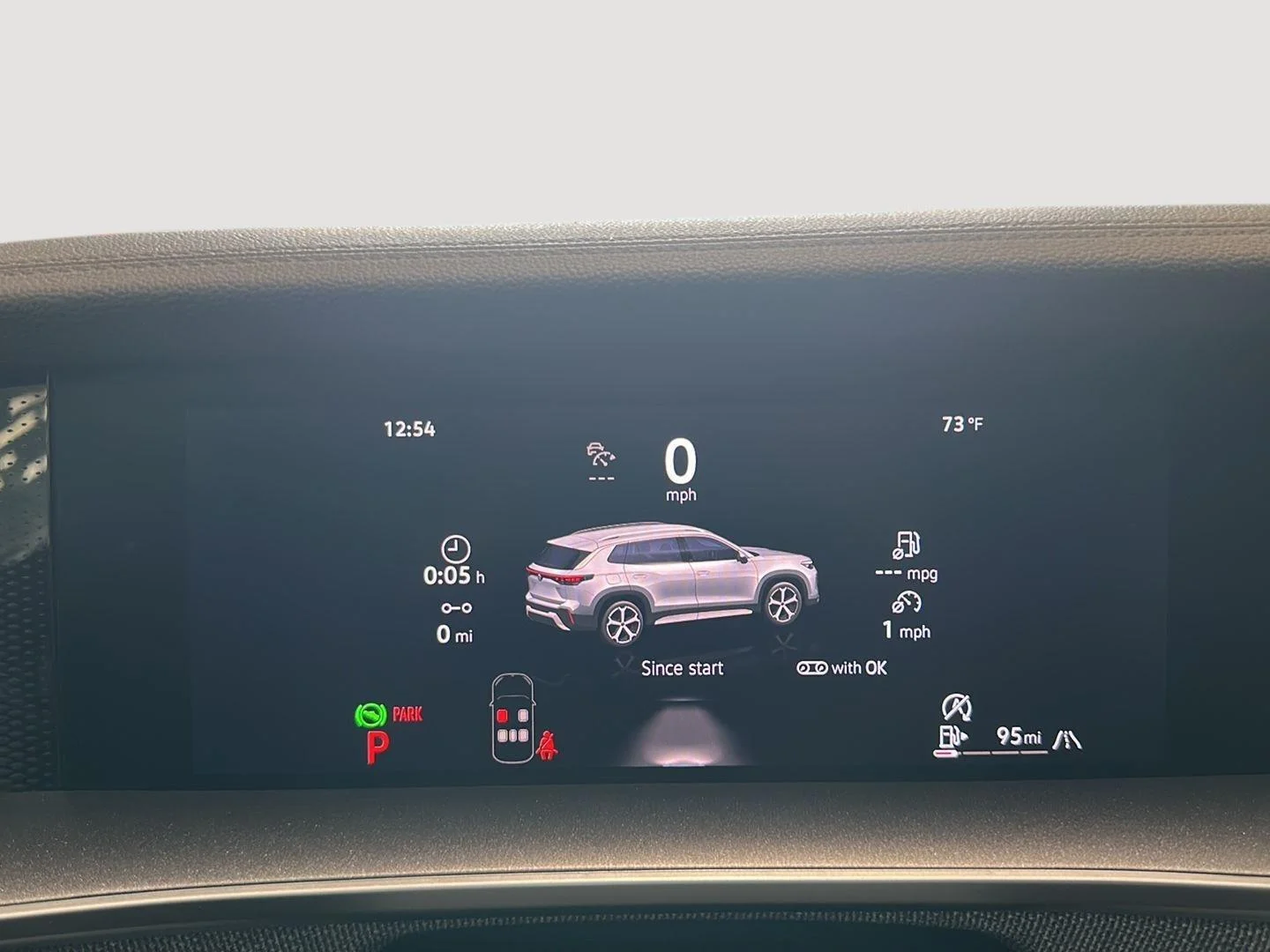 New 2026 Deep Black Pearl Volkswagen S image 19