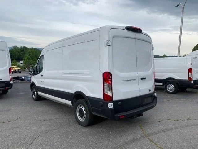 New 2024 White Ford Cargo Van image 6