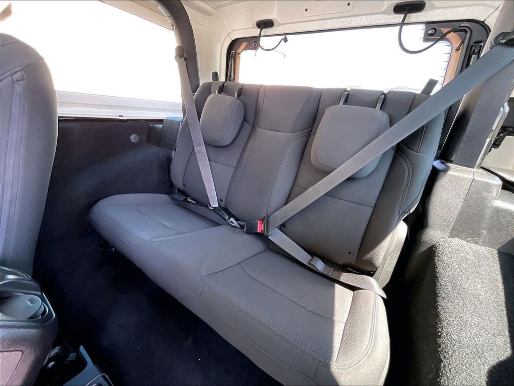 Used 2023 Black Clearcoat Jeep Sport image 15