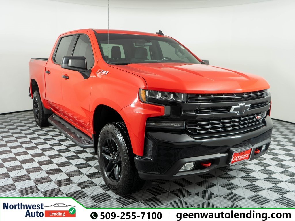 2020 Chevrolet Silverado 1500 LT Trail Boss