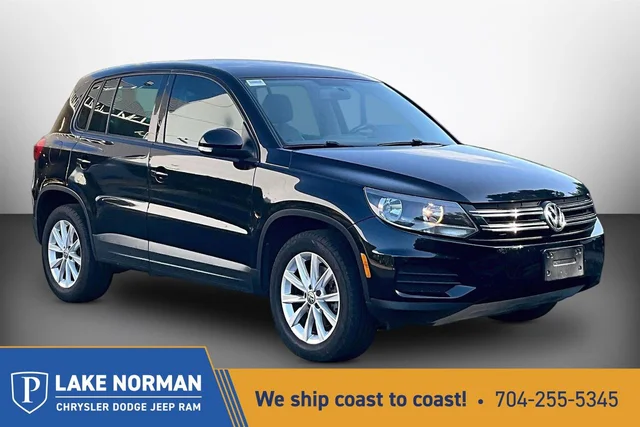 2014 Volkswagen Tiguan SE
