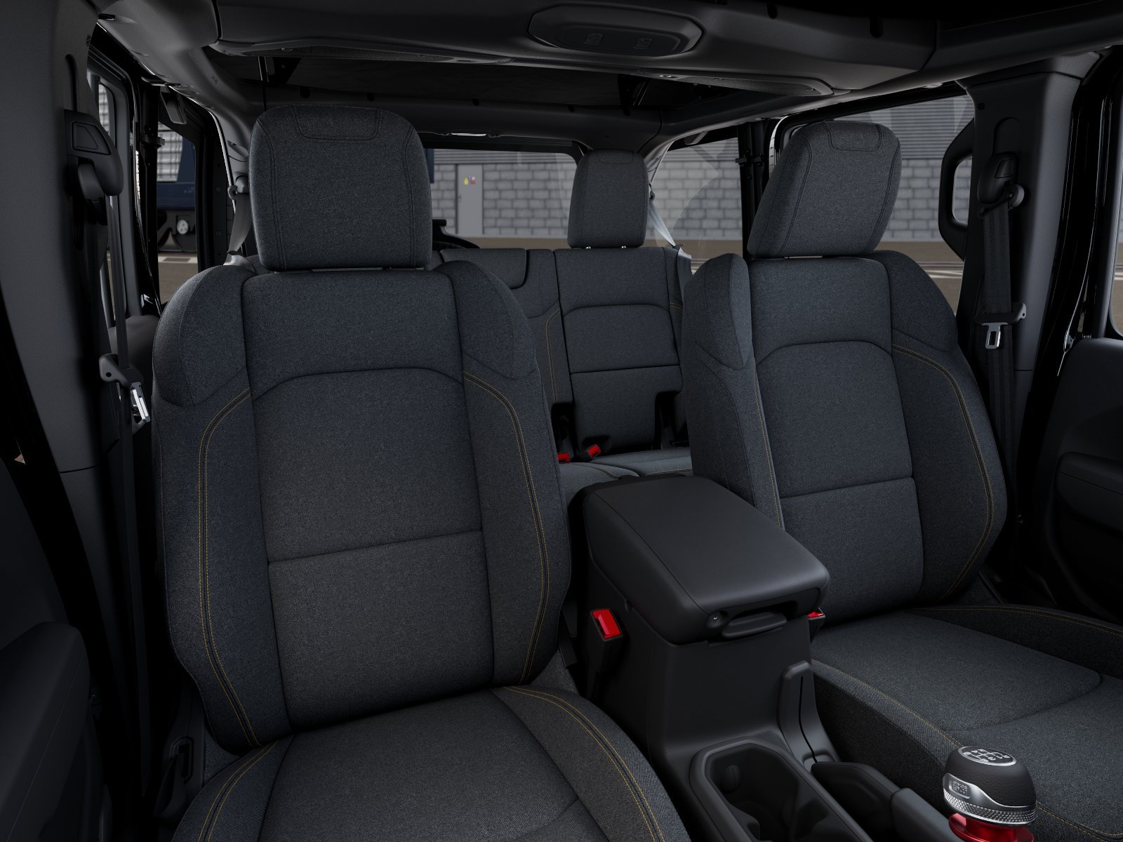 New 2027 Black Clearcoat Jeep Sport image 9