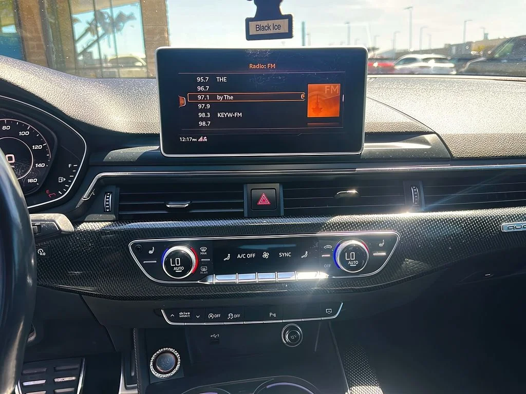 Used 2018 Tango Red Metallic Audi Prestige image 17