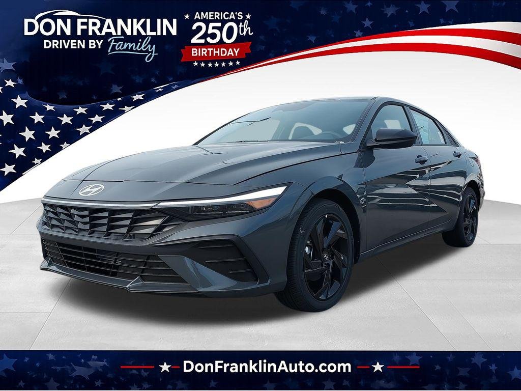 New 2026 Gray Hyundai SEL Sport image 1