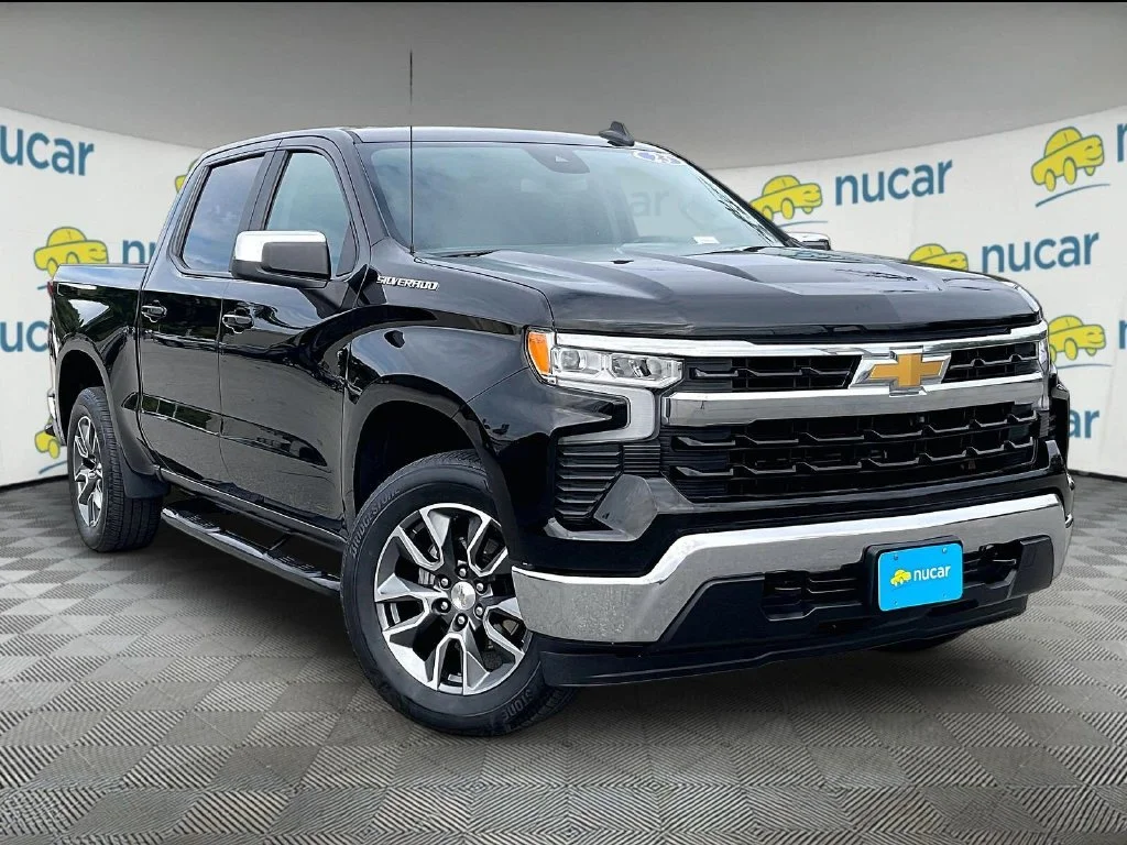 Used 2023 Black Chevrolet LT image 1