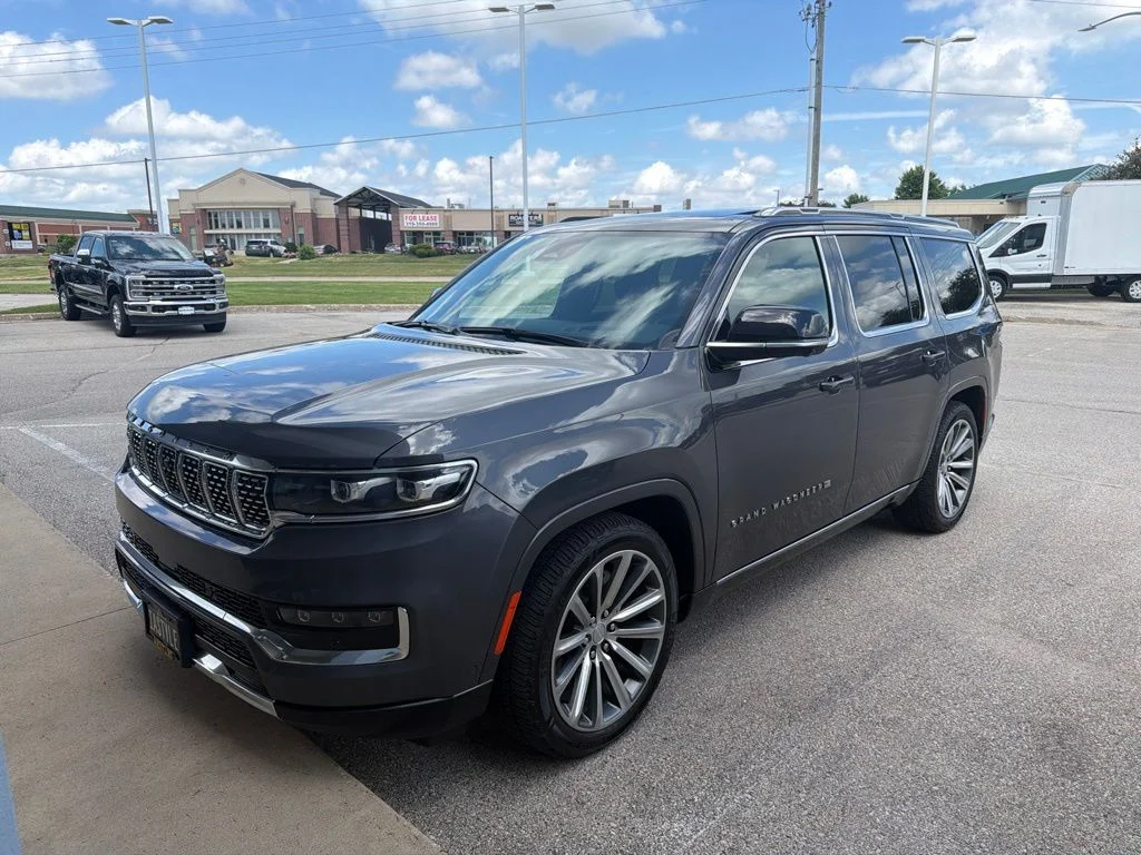 Used 2023 Gray Jeep Series II image 2