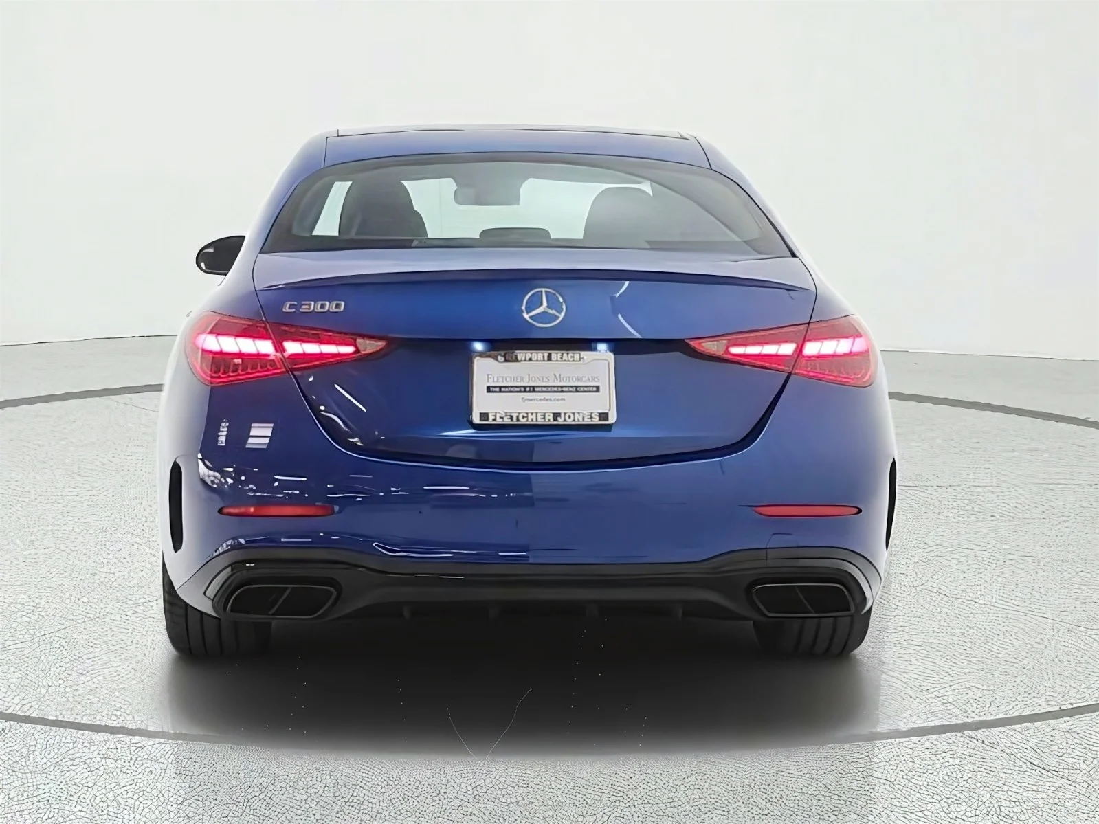 Used 2022 Starling Blue Metallic Mercedes-Benz C 300 Sedan image 6