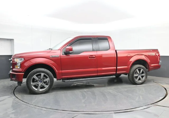 Used 2015 Ruby Red Metallic Ford Lariat image 6