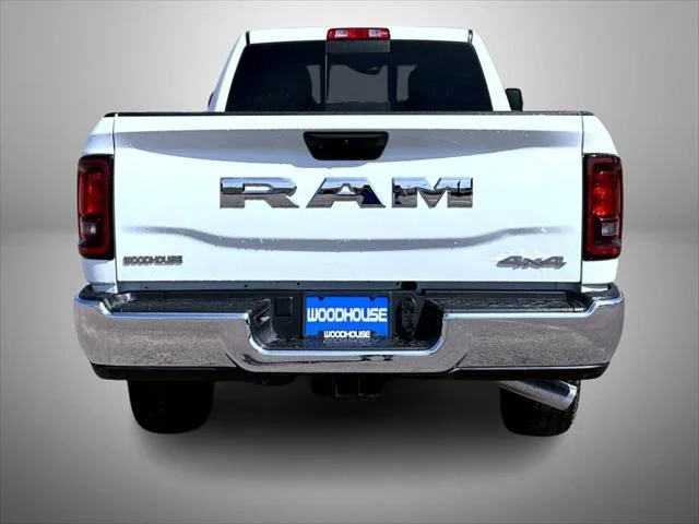 New 2026 Bright White Clear-Coat Exterior Paint RAM TRADESMAN image 6