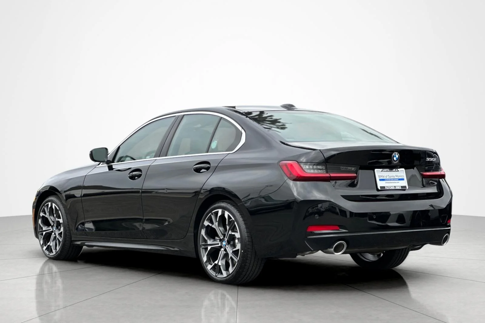 Used 2026 Jet Black BMW 330i image 3