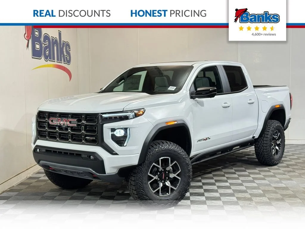 2026 GMC Canyon 4WD AT4X Crew Cab Short Box's photo