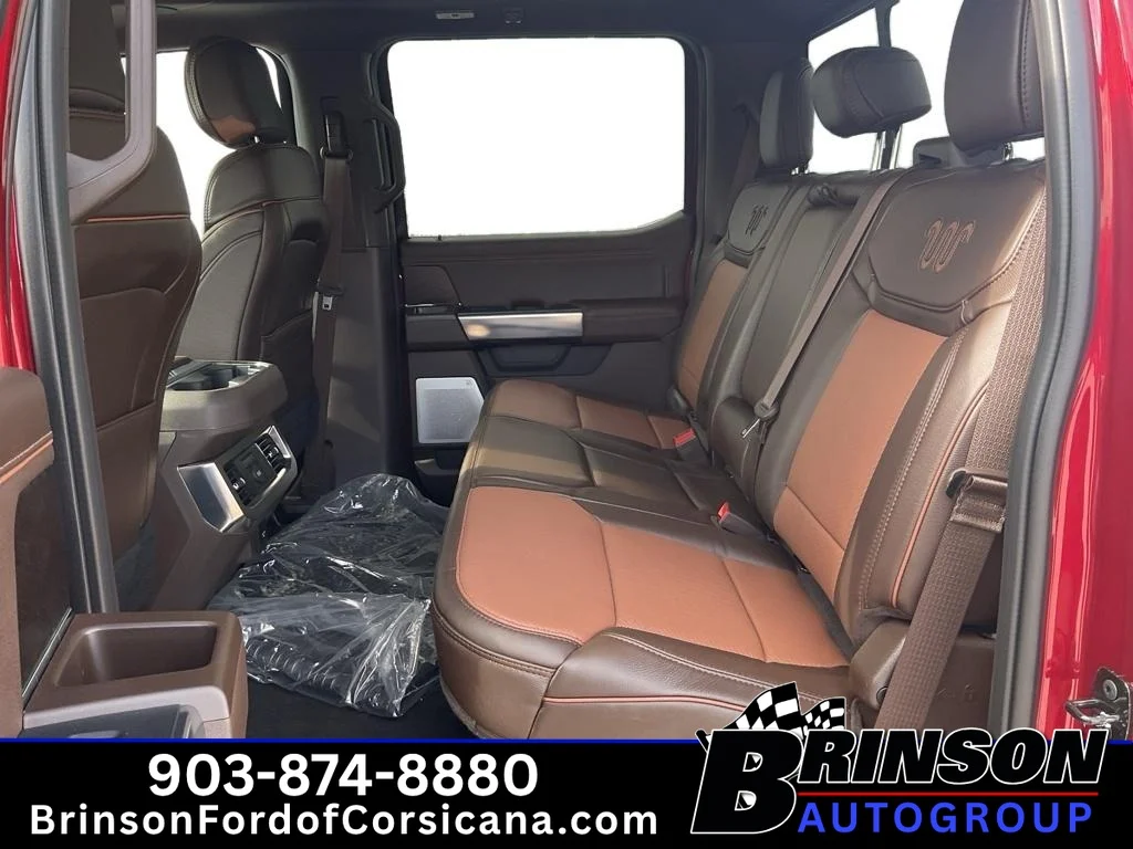 New 2026 Ruby Red Metallic Tinted Clearcoat Ford F-250® King Ranch® image 7