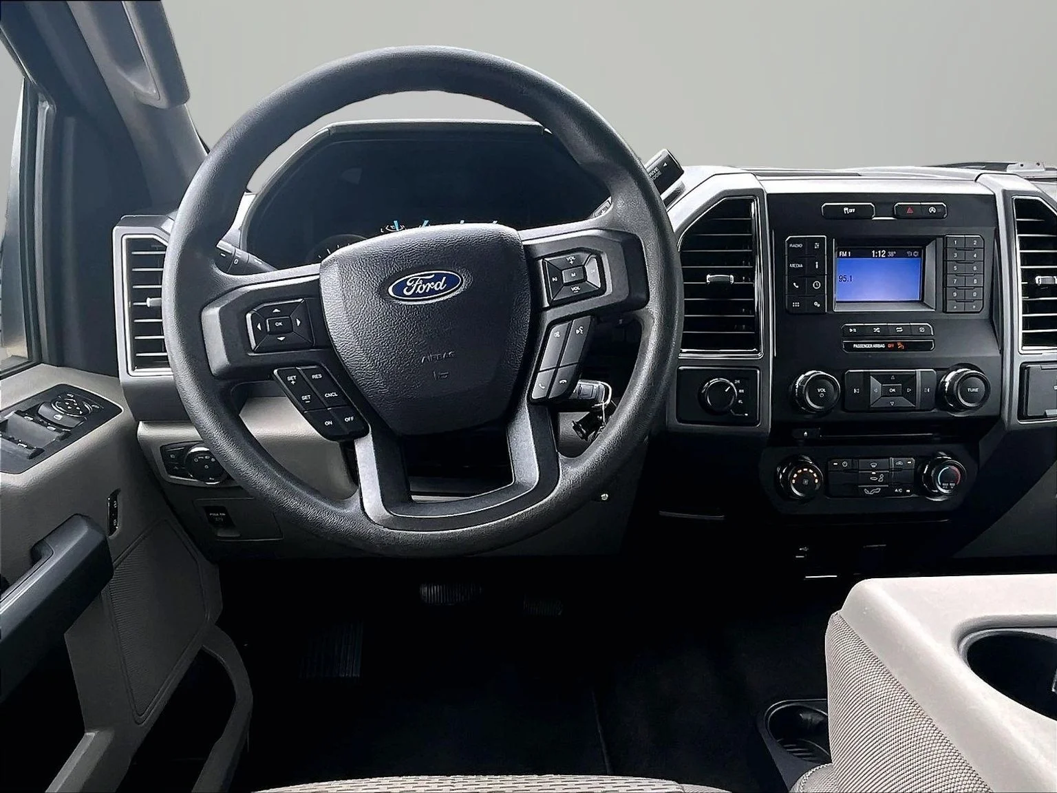 Used 2018 Black Ford XLT image 6
