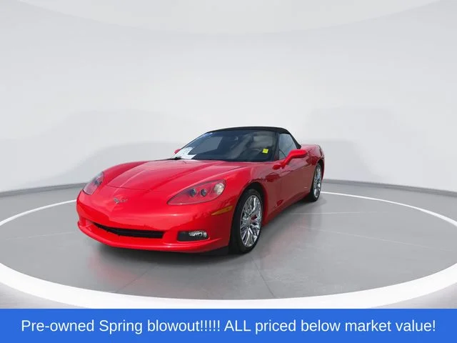 Used 2011 Red Chevrolet Convertible 1LT image 8