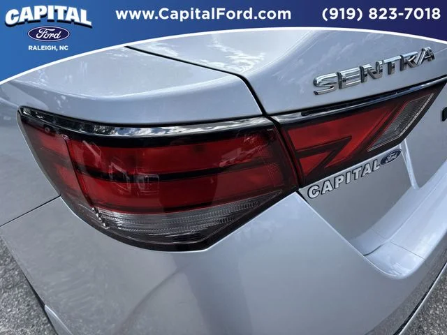 Used 2023 Silver Nissan SV image 15