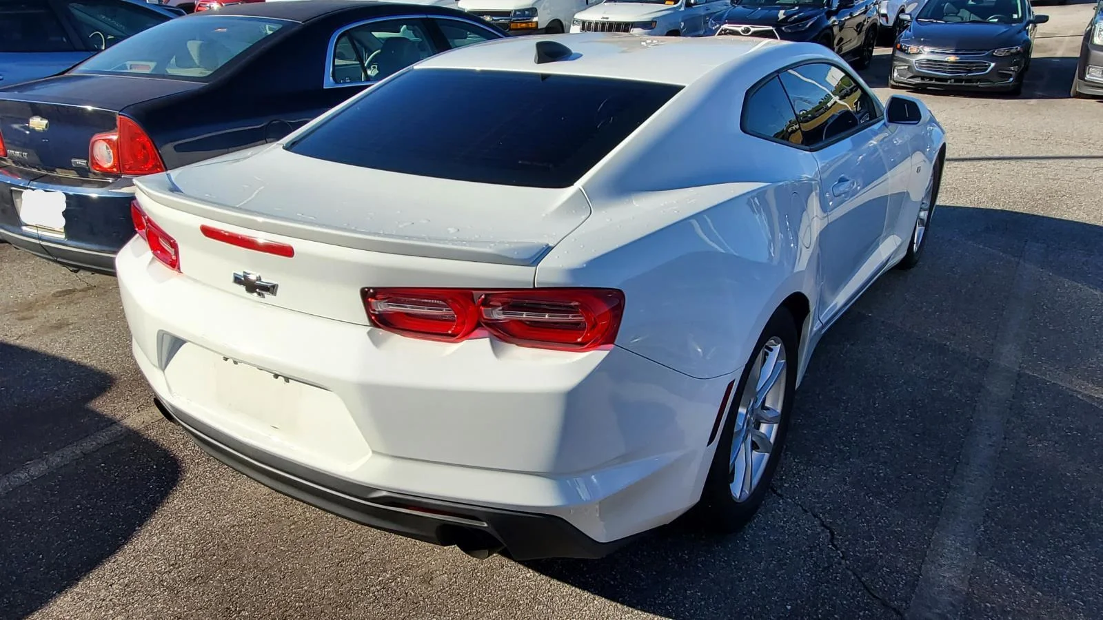 Used 2020 SUMMIT WHITE Chevrolet 1LS image 9