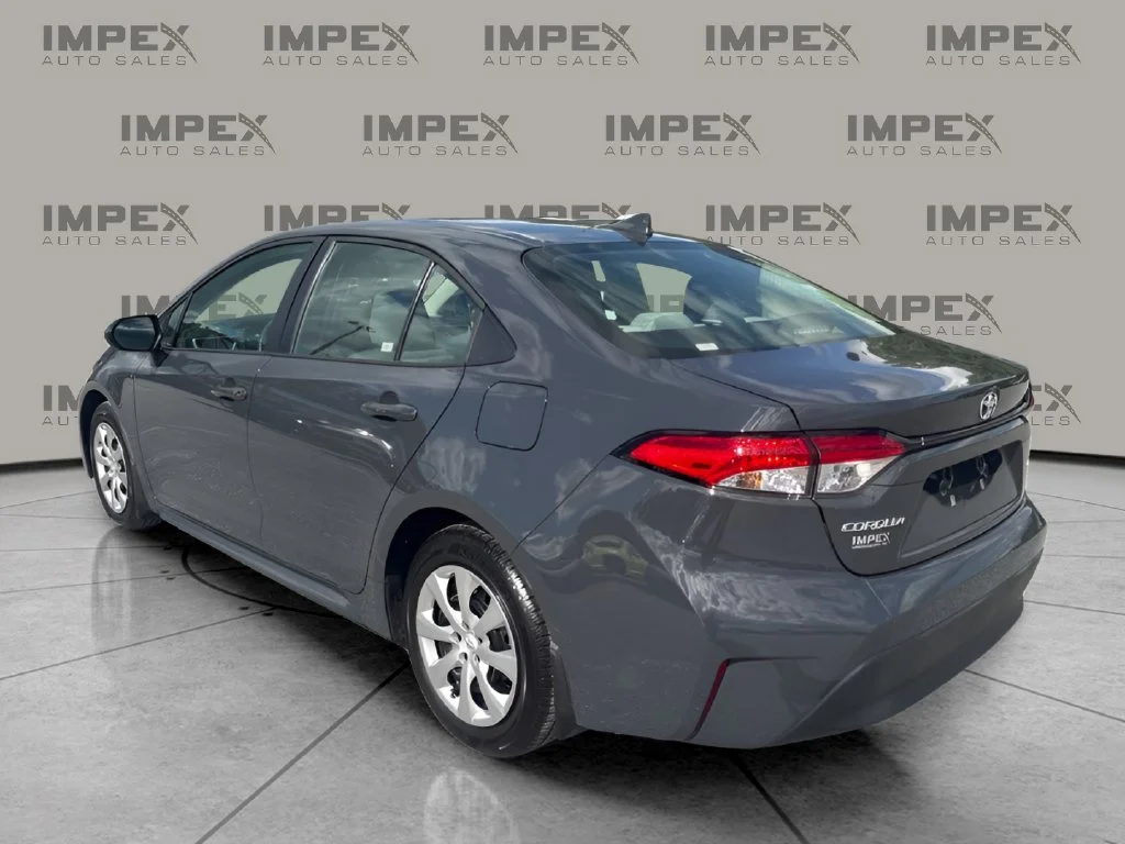 Used 2026 Black Toyota LE image 3