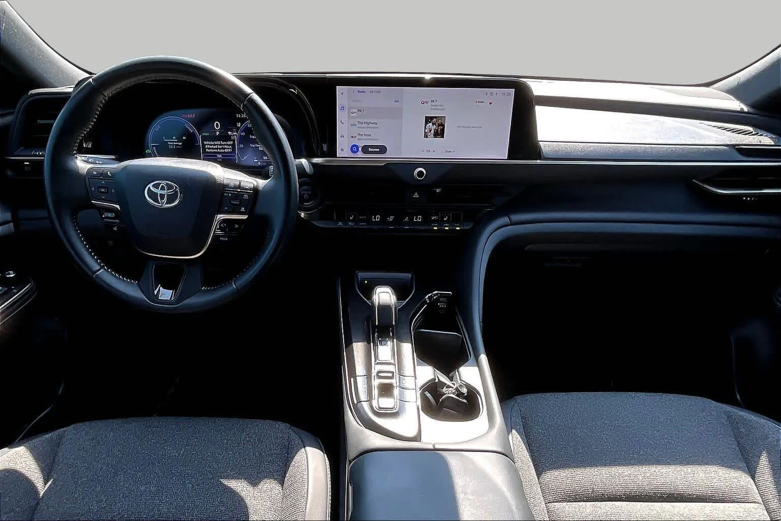 Used 2024 Black Toyota XLE image 14