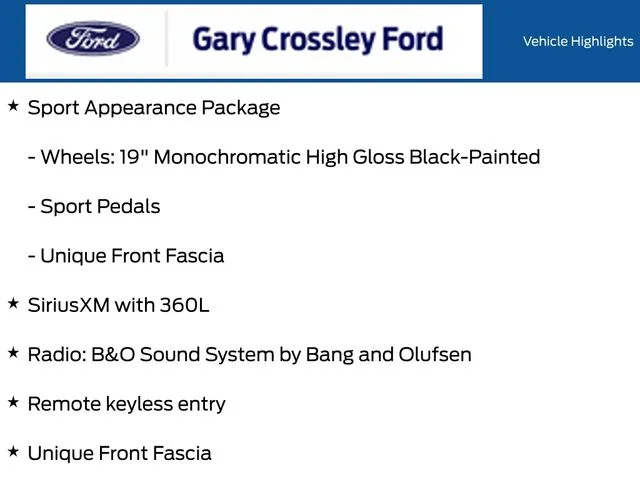 New 2026 Glacier Gray Metallic Tri-coat Ford Premium image 12