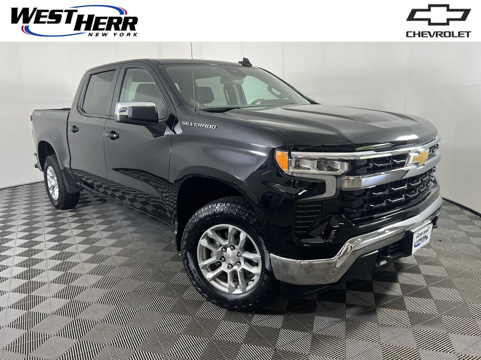 Used 2023 Black Chevrolet LT image 1