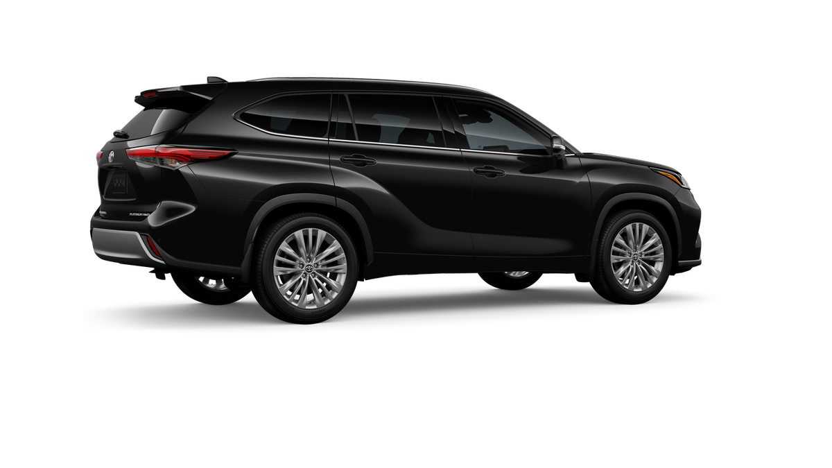 New 2026 Midnight Black Metallic Toyota Platinum image 11