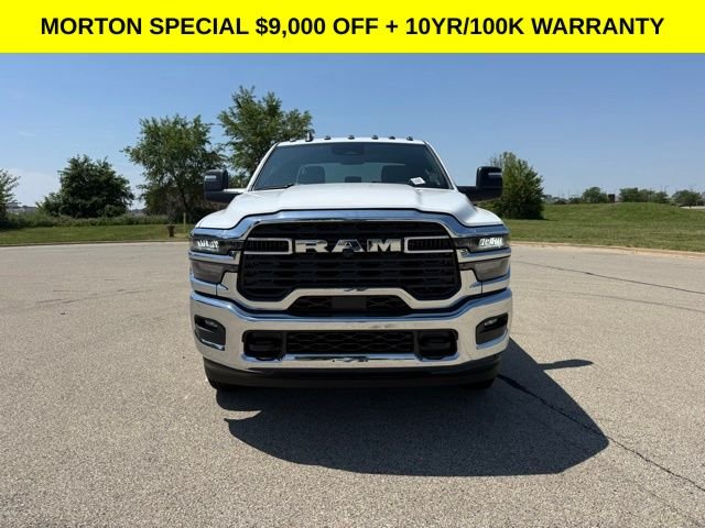 New 2026 Bright White Clear-Coat Exterior Paint Ram Tradesman image 2