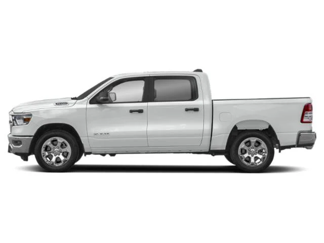 Used 2024 Bright White Clearcoat Ram Laramie image 4