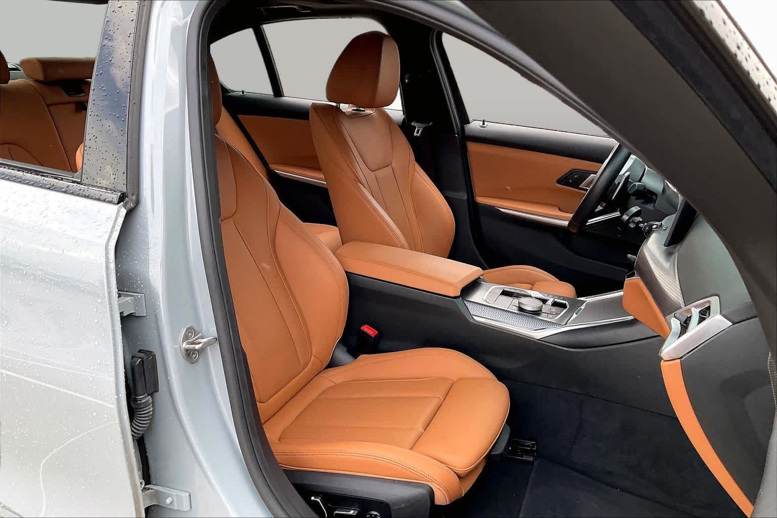 Used 2025 Brooklyn Grey Metallic BMW M340i image 9