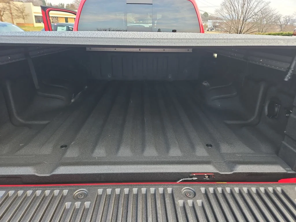New 2026 Red Alert Nissan Crew Cab PRO-4X® Long Bed image 22