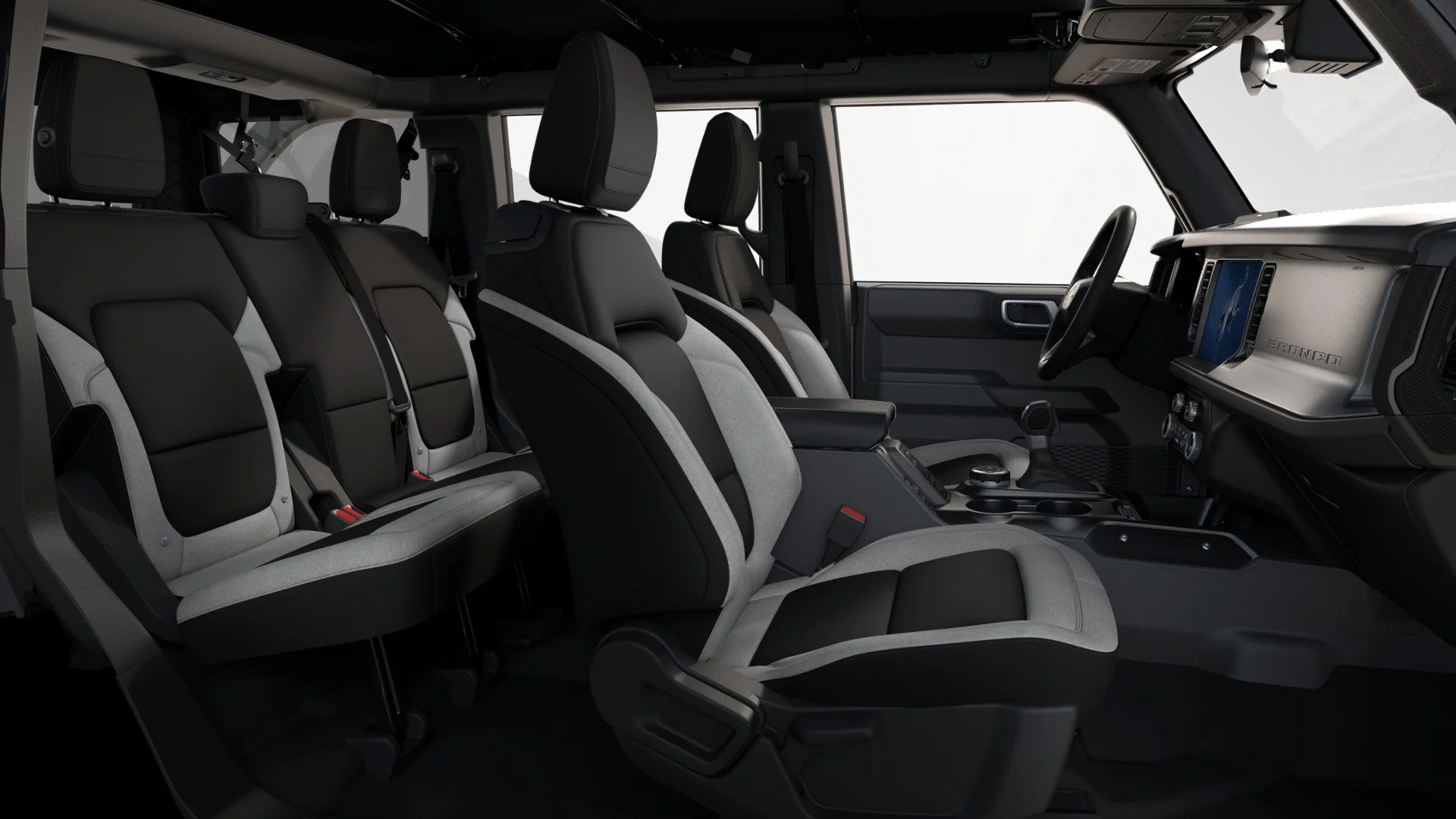 New 2025 White Ford Base image 4
