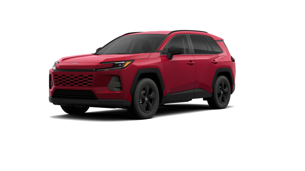 New 2026 Ruby Flare Pearl Toyota LE image 23