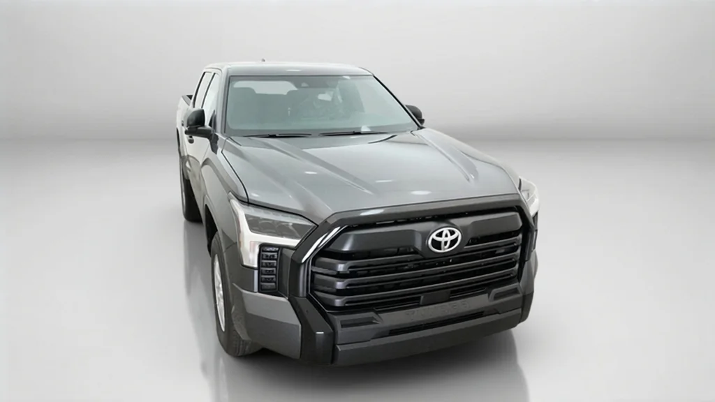 New 2026 Magnetic Gray Metallic Toyota SR image 5
