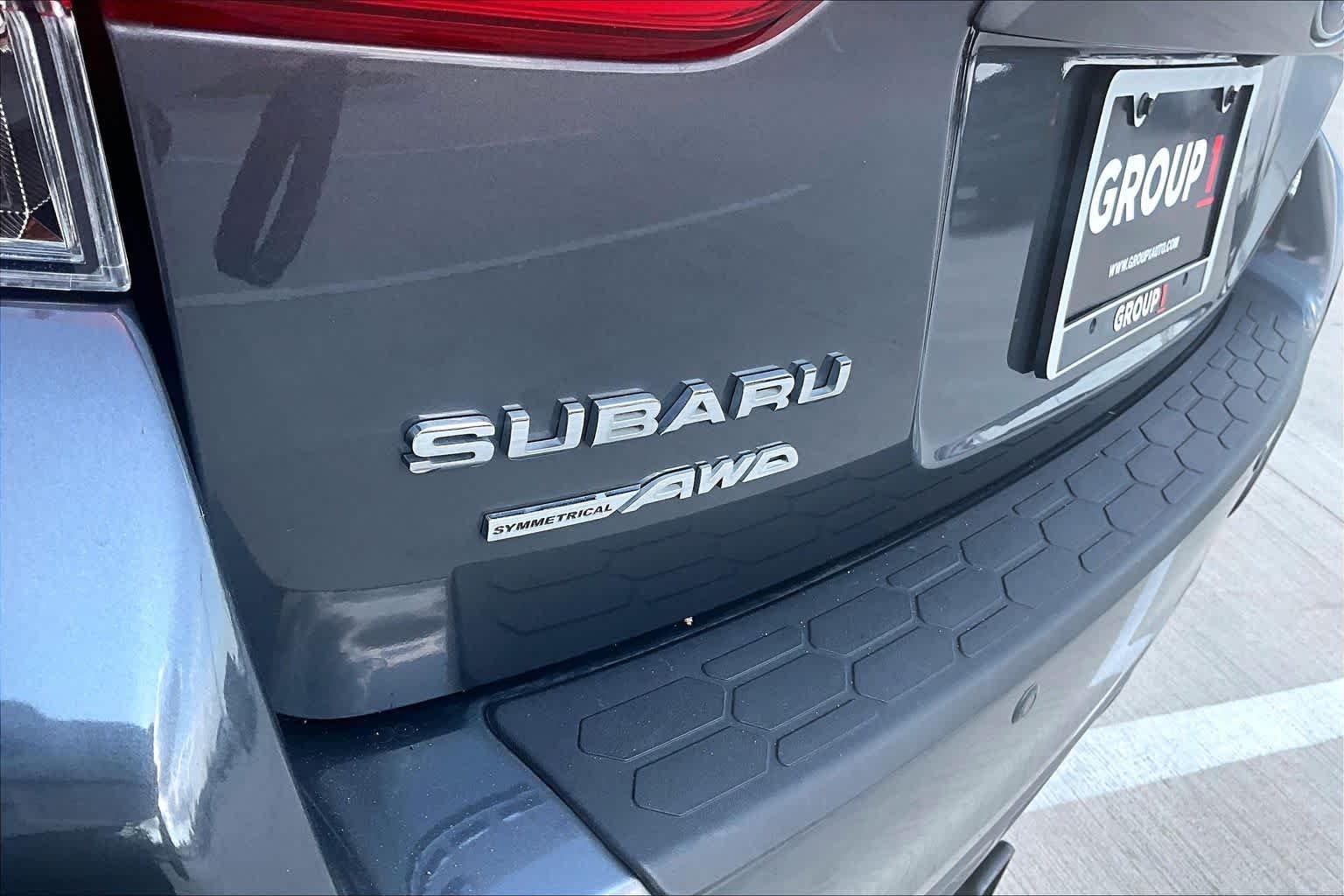 Used 2023 Magnetite Gray Metallic Subaru Limited image 29