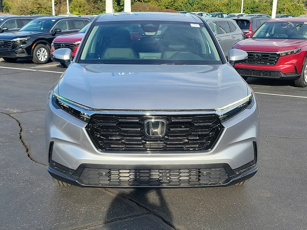 New 2027 Solar Silver Metallic Honda EX-L image 6