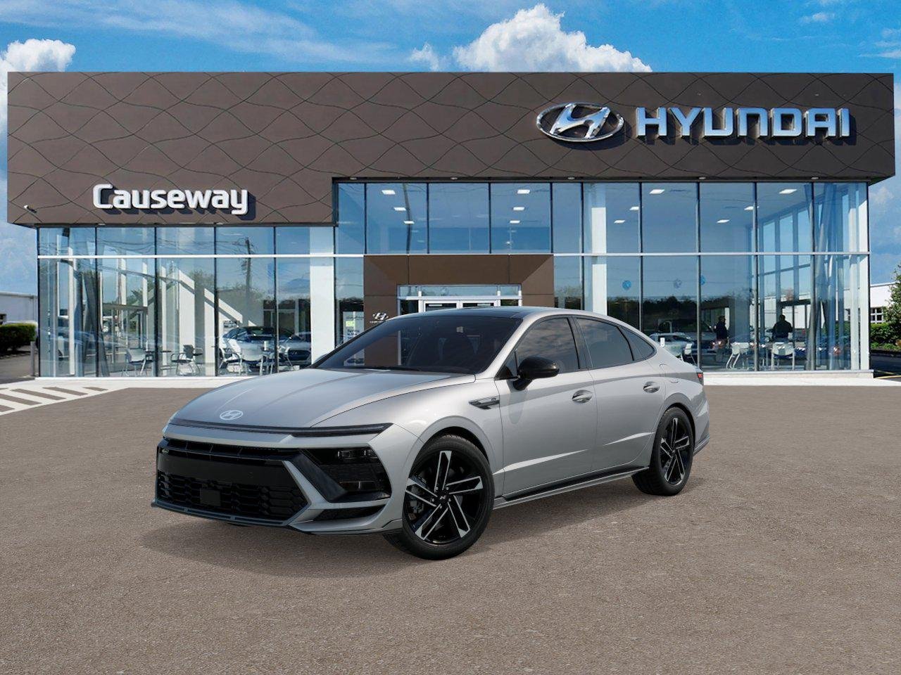 2026 Hyundai Sonata N Line's photo