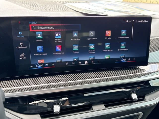 Used 2025 Black Sapphire Me BMW M60i image 26