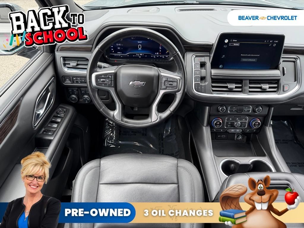 Used 2022 SATIN STEEL METALLIC Chevrolet Z71 image 15
