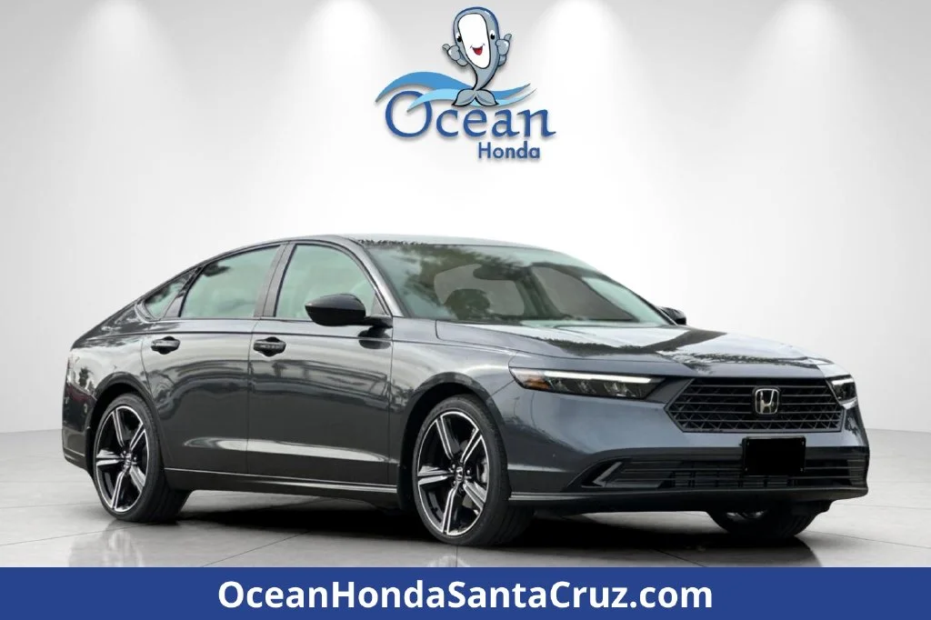 New 2026 Meteorite Gray Metallic Honda SE image 1