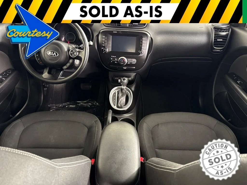 Certified Used 2018 White Kia Plus image 12
