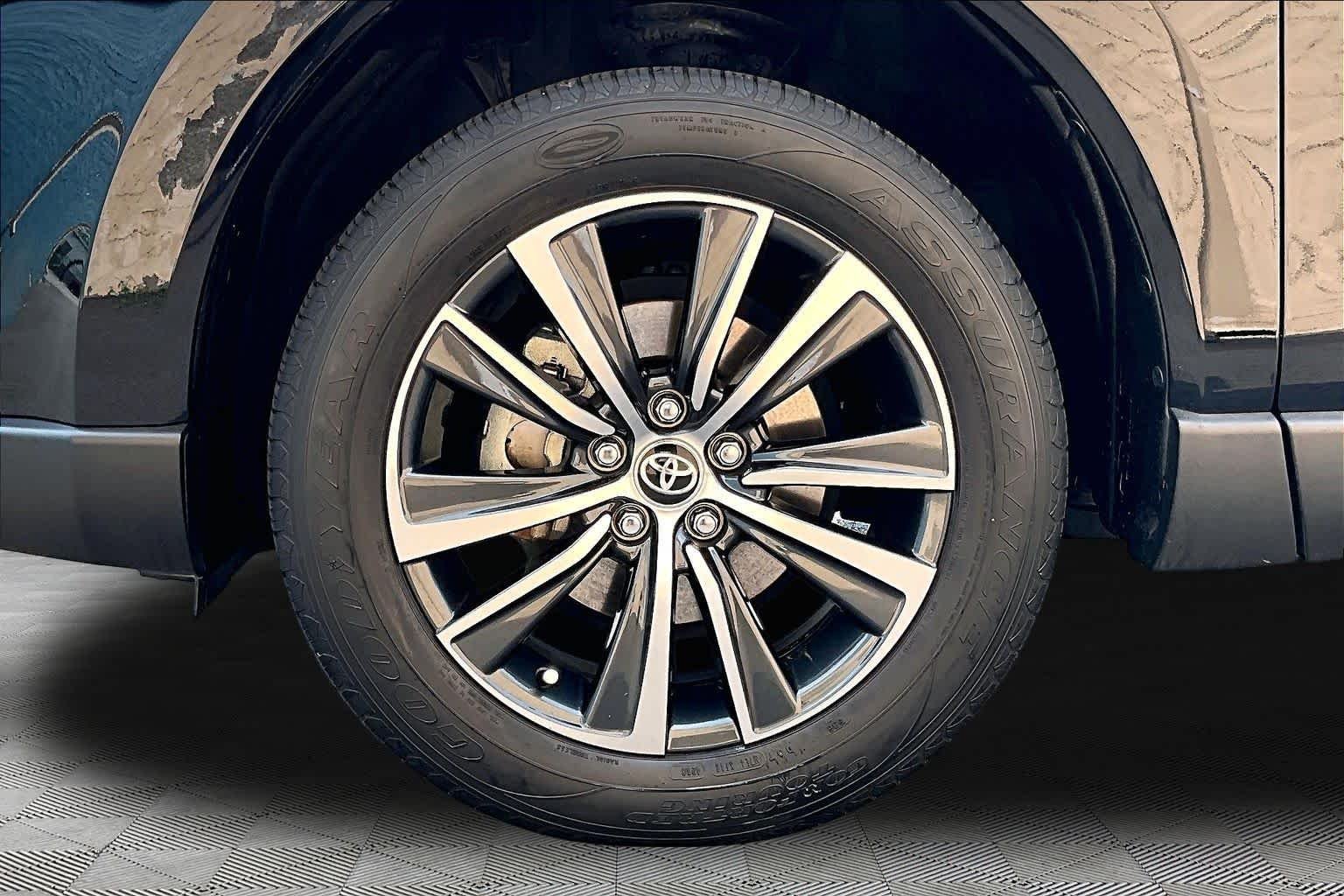Used 2024 Black Toyota LE image 11