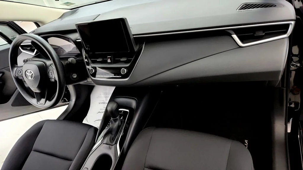 Certified Used 2024 Black Toyota LE image 16