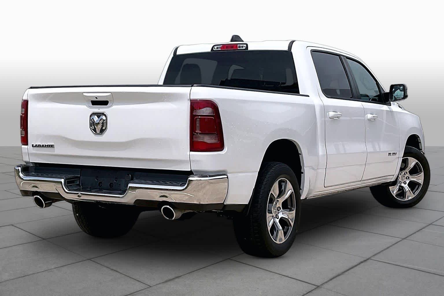 Used 2024 Bright White Clearcoat Ram Laramie image 13