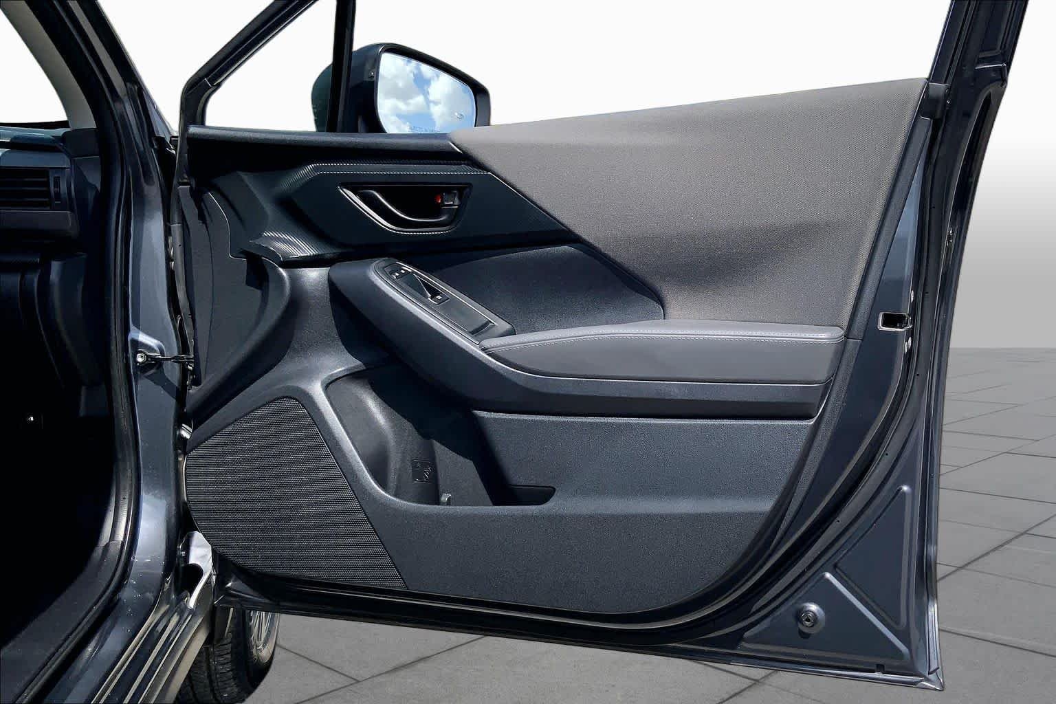 Used 2024 Magnetite Gray Metallic Subaru Premium image 22